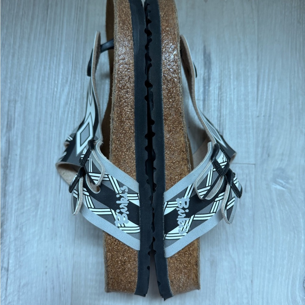Birkenstock Birki's Geometric Sandals Size 38 (US 7–7.5) 🤍 - Picture 8 of 8